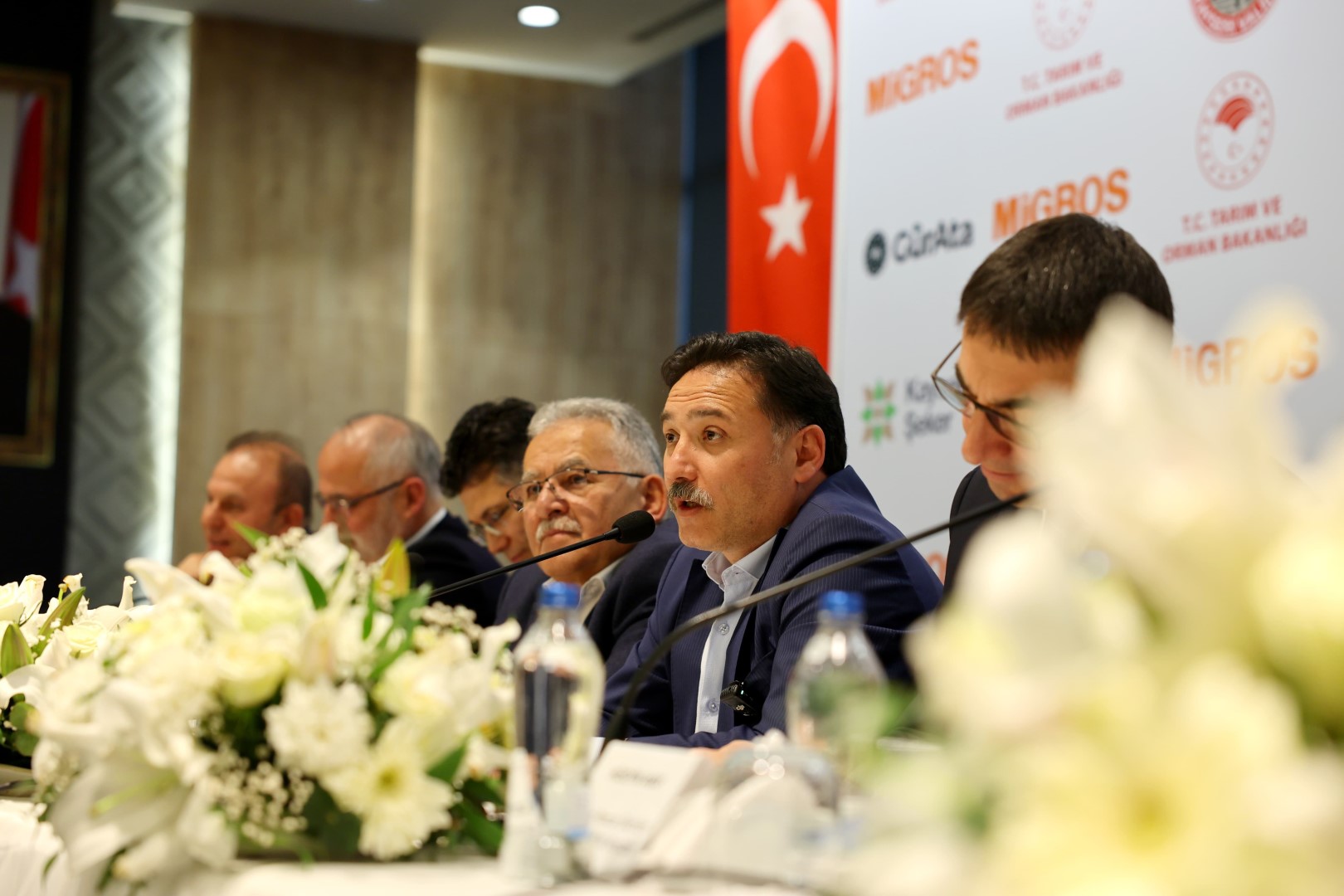 Valilik, Kayseri Şeker ve Migros’tan Tarımda Güç Birliği: Yerli Üreticiye Büyük Destek