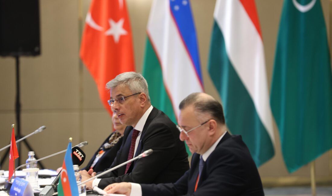 Sağlık Bakanı Memişoğlu Kazakistan’da! Sağlık Bakanı Memişoğlu TDT