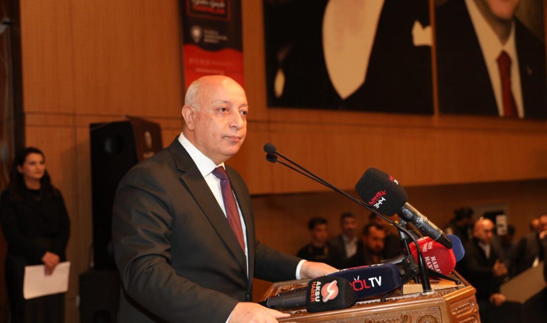 Kahramanmaraş İstiklal Üniversitesi Rektörü Prof. Dr. İsmail Bakan, “Daha Güçlü Yarınlar Daha Güçlü Kadınlar” Projesi Tanıtım Toplantısına Katıldı i Rektör Prof. Dr.