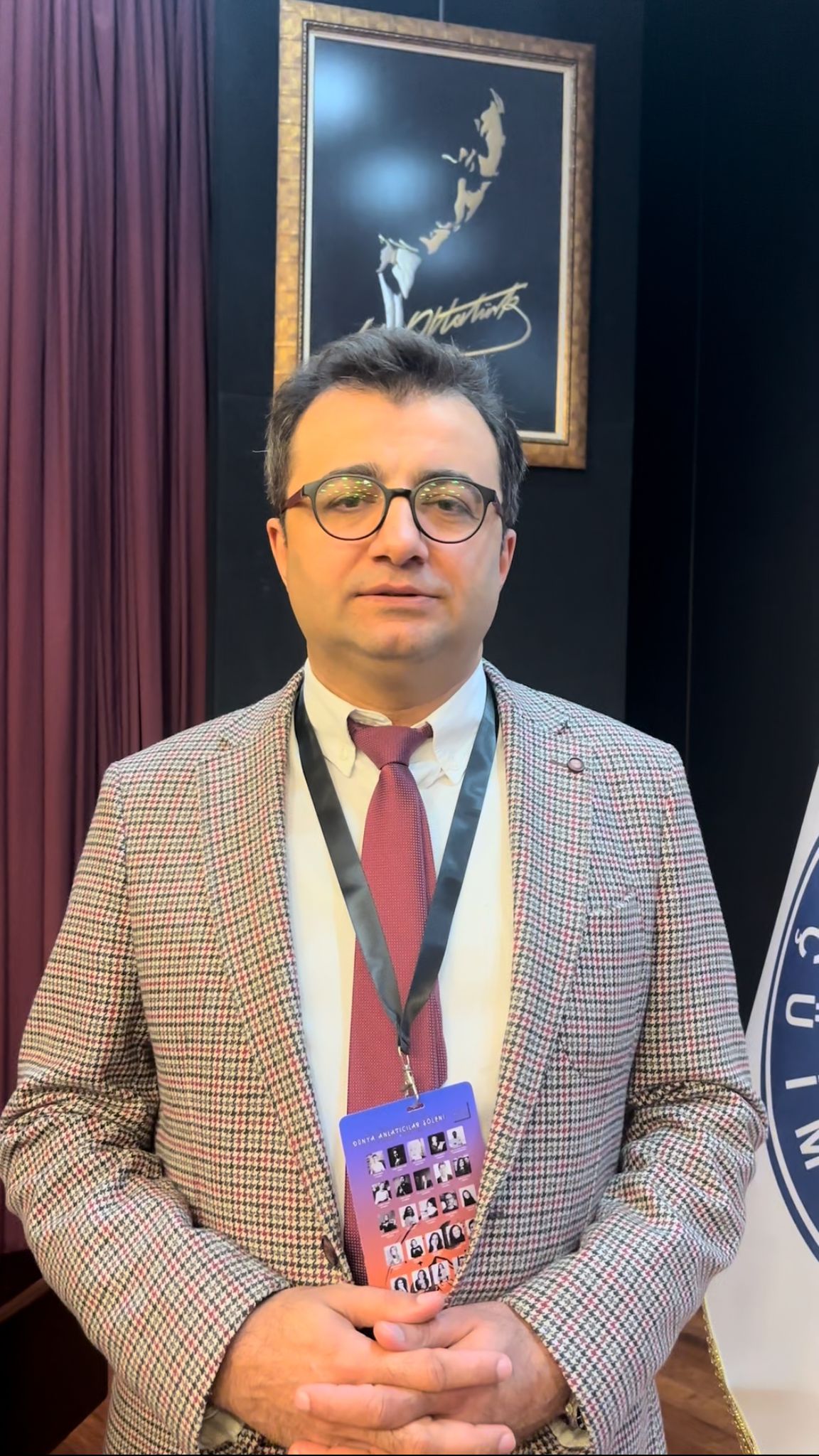 Kahramanmaraş’ta “Dünya Anlatıcılar Şöleni” Rüzgârı Esti Prof. Dr. Selim Somuncu Tek Haber Ajansına Özel Açıklamalarda Bulundu