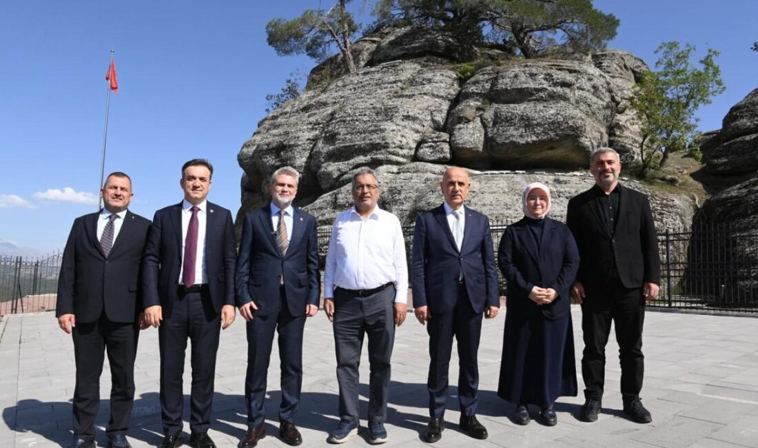 Kahramanmaraş, Türk Hava Yolları Desteğiyle Yeniden Doğuyor: Turizmde Yeni Dönem Başlıyor ALİ ÇAKIL- KAHRMANMARAŞ/TEKHA Türk