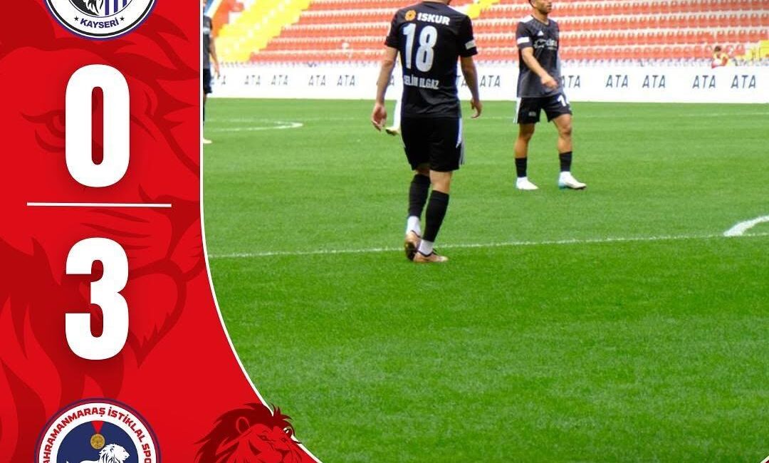 ALİ ÇAKIL-KAHRAMANMARAŞ/TEKHA Kahramanmaraş İstiklalspor,
