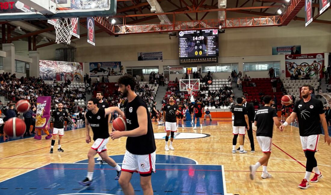 Kahramanmaraş İstiklalspor Basketbol Takımı’ndan Üst Üste Galibiyetler: TB2L’de İddiasını Sürdürüyor ALİ ÇAKIL-KAHRAMANAMRAŞ/TEKHA Kahramanmaraş İstiklalspor