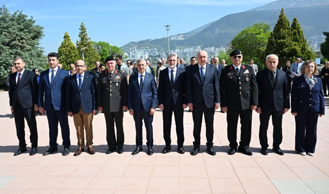 57. Piyade Alayının Temsili Sancağı KSÜ’den Çanakkale’ye Uğurlandı ALİ ÇAKIL-KAHRAMANMARAŞ/TEKHA Her yıl