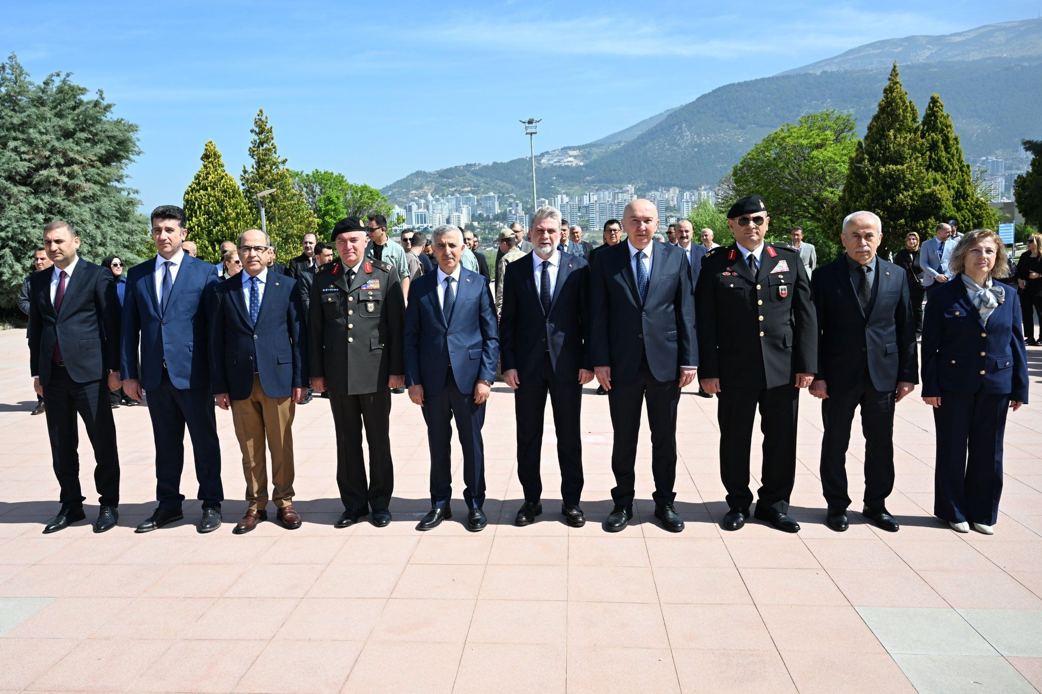 57. Piyade Alayının Temsili Sancağı KSÜ’den Çanakkale’ye Uğurlandı