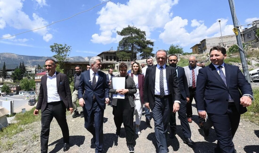 ALİ ÇAKIL-KAHRAMANMARAŞ/TEKHA Kahramanmaraş, tarihi