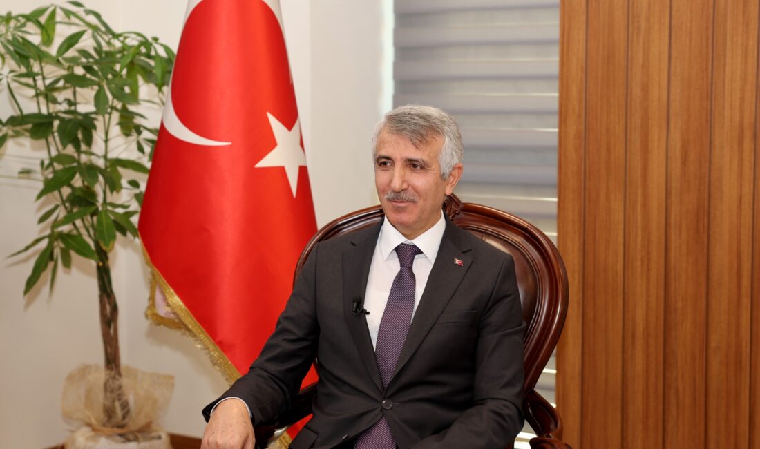 ALİ ÇAKIL-KAHRAMANMARAŞ/TEKHA Kahramanmaraş Valisi