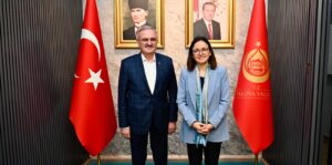 Bakan Yardımcısı Münir Karaloğlu, Yalova’da Hayvanları Koruma Çalışmalarını İnceledi