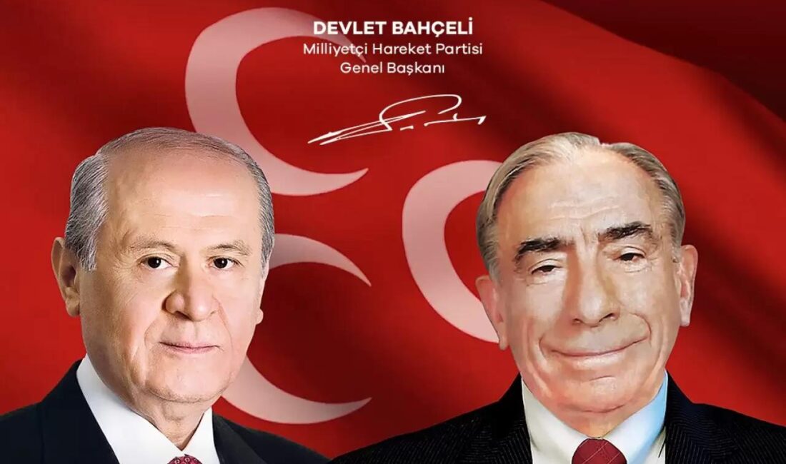 Devlet Bahçeli Alparslan Türkeş’i Vefatının 28. Yıl Dönümünde Andı Milliyetçi Hareket Partisi (MHP)