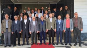 AK Parti Siirt Heyetinden Kurtalan ve Kayabağlar’a Anlamlı Ziyaret