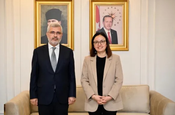 Yeni İl Milli Eğitim Müdürü Aytekin Yılmaz’dan Vali Hülya Kaya’ya Ziyaret