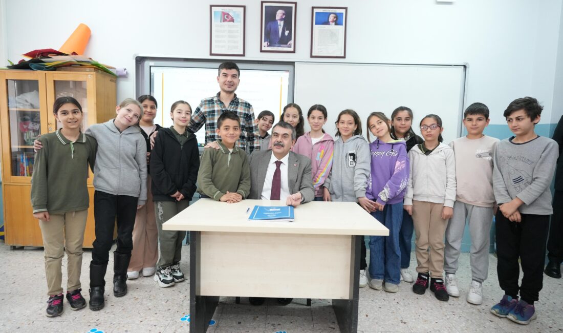 Millî Eğitim Bakanı Yusuf