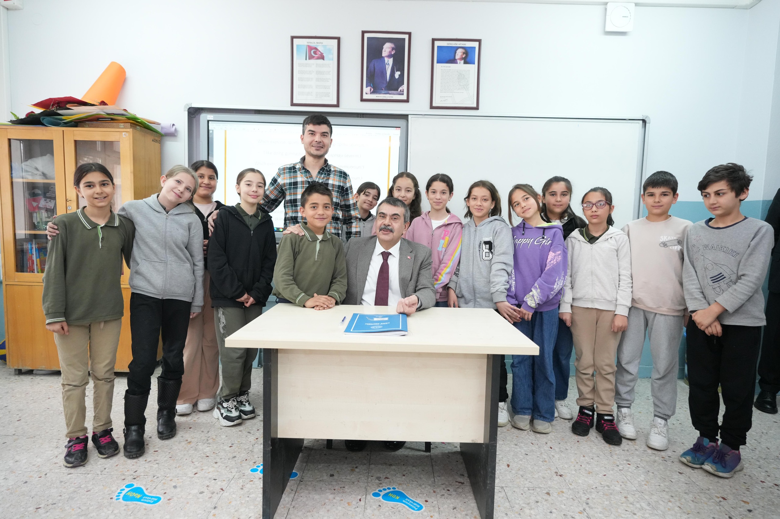 Bakan Tekin’den Sungurlu’da Sürpriz Ziyaret!