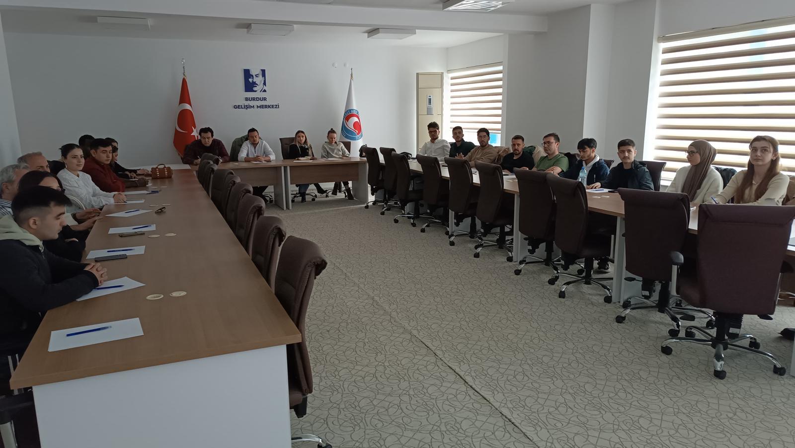 MAKÜ’lü Uluslararası Öğrenciler, Türkiye’nin Yeni Ticaret Elçileri Oluyor