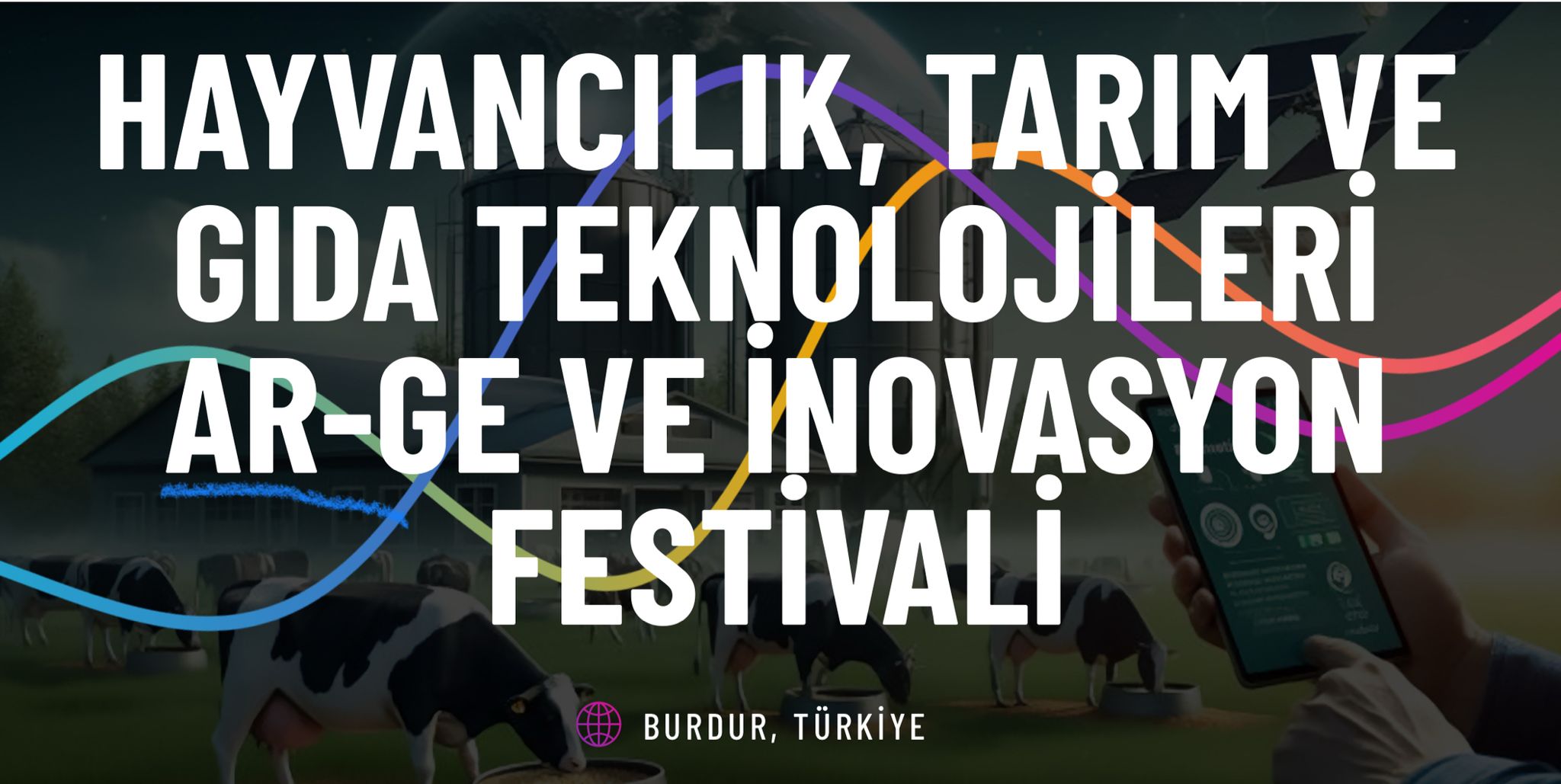 HAYTEKFEST 2025 Başvuruları Başladı: Tarım, Hayvancılık ve Gıdada Geleceği Şekillendirin
