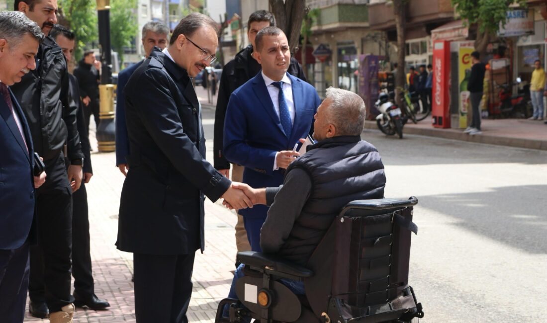 Siirt’te kaldırım işgallerine yönelik