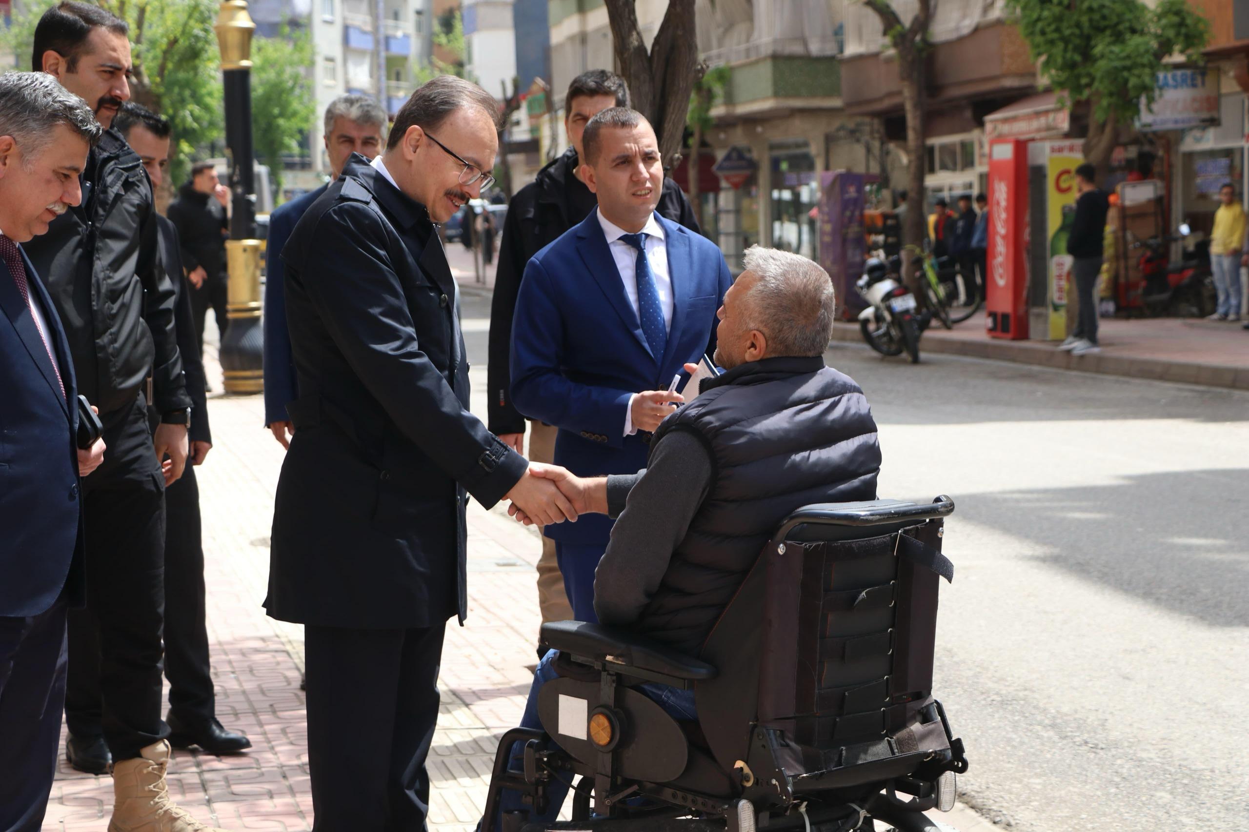 Siirt’te Kaldırım İşgallerine Karşı Sıkı Denetim Başladı