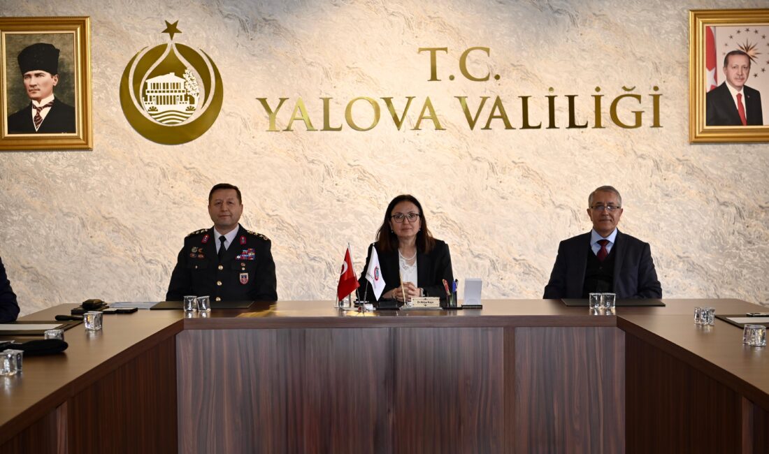 Jandarma Asayiş Vakfı Yalova Temsilciliği İlk Toplantısını Gerçekleştirdi! Yalova’da Jandarma Asayiş Vakfı