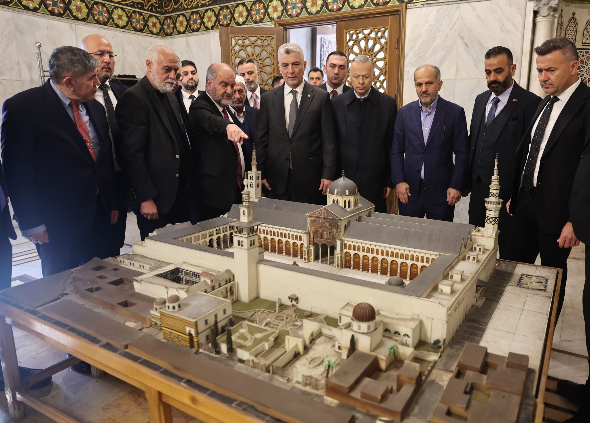 Bakan Ömer Bolat’tan Şam’da Tarihi Ziyaret: “Suriye ile Ortak Değerlerimizi Yaşatıyoruz”