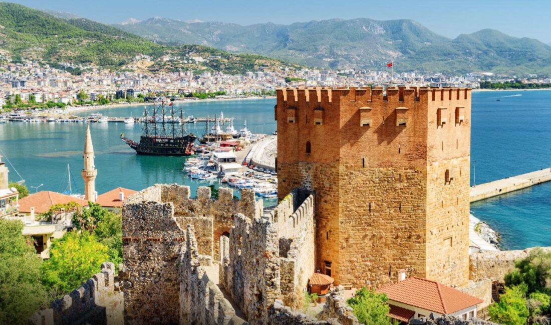 Antalya’nın gözde turizm merkezlerinden