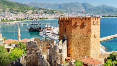 Antalya’nın gözde turizm merkezlerinden Alanya’da