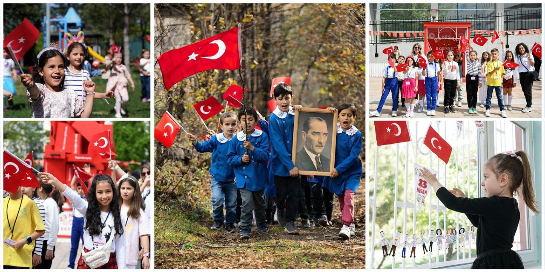23 Nisan Etkinlikleriyle Milli Egemenlik Ruhu Gelecek Nesillere Aktarılacak