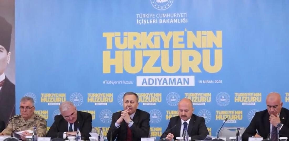  İçişleri Bakanı Ali Yerlikaya,