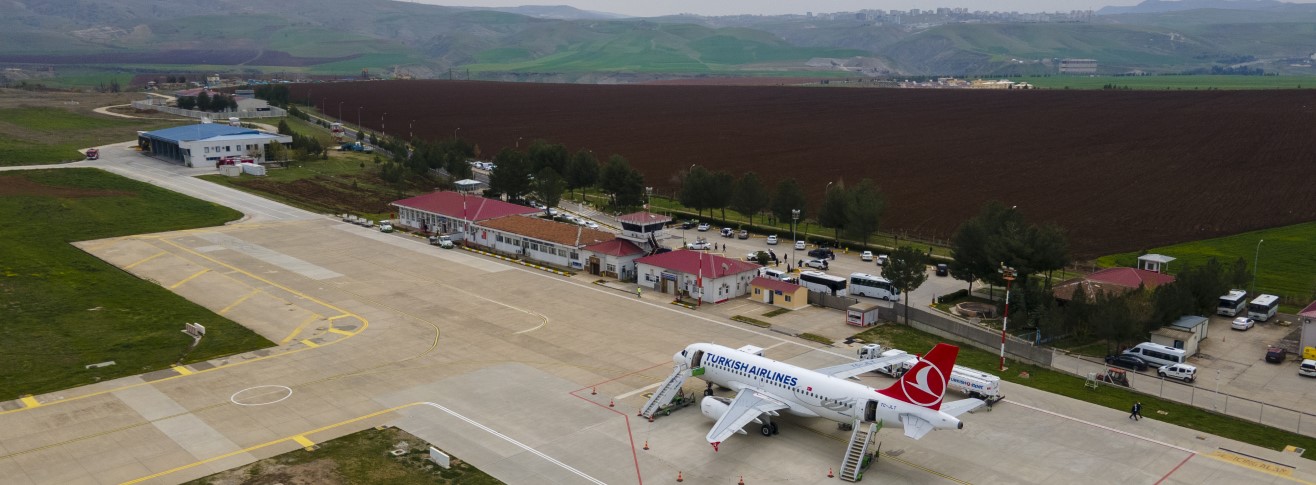 Siirt Havalimanı 2025 Yaz Uçuş Tarifesi Açıklandı!