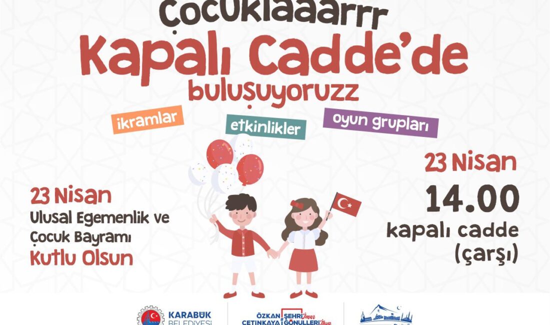 Karabük Belediyesi, 23 Nisan
