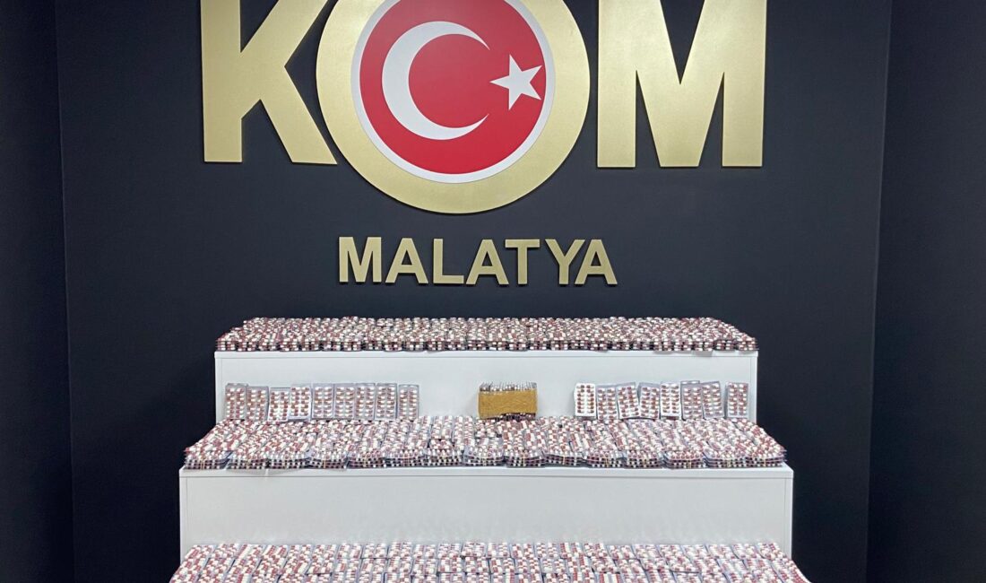 Malatya’da Uyuşturucuya Geçit Yok! Malatya İl Emniyet Müdürlüğü,