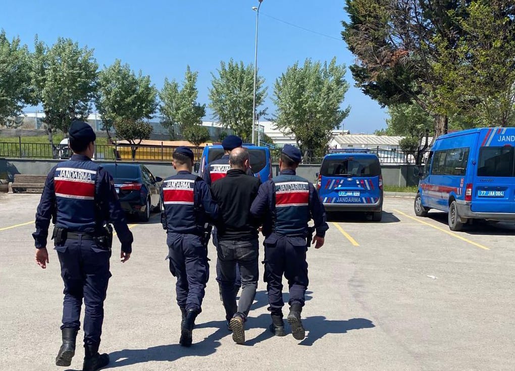 Yalova’da 10 Yıl Hapis Cezası Bulunan Şahıs Yakalandı