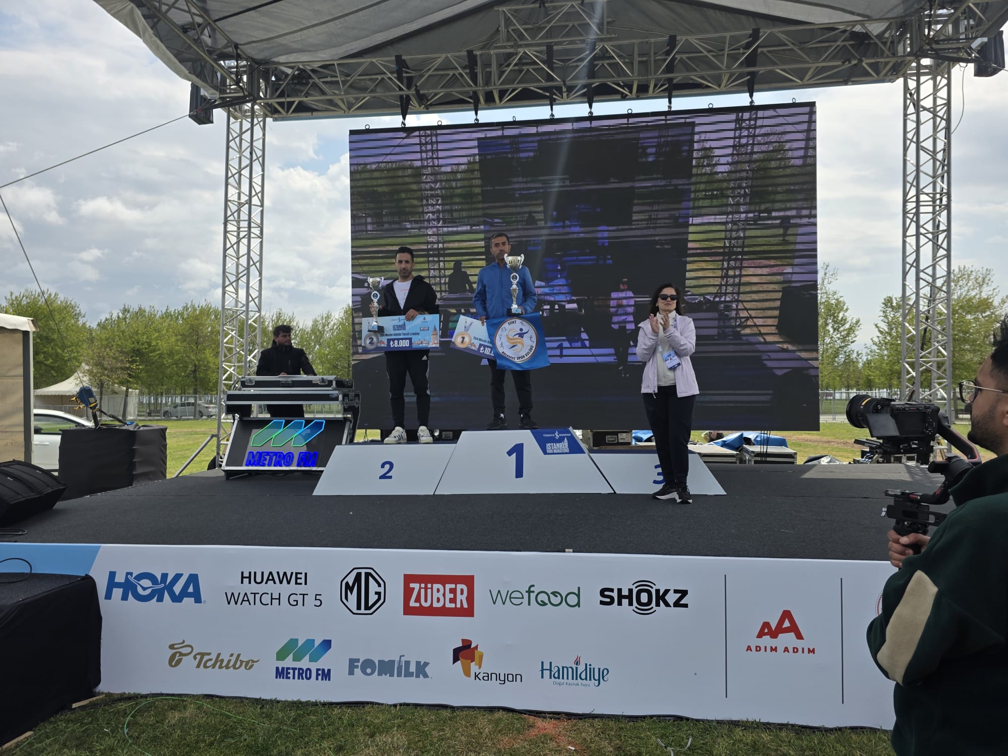 İstanbul Yarı Maratonu’nda Siirt Rüzgarı Esti