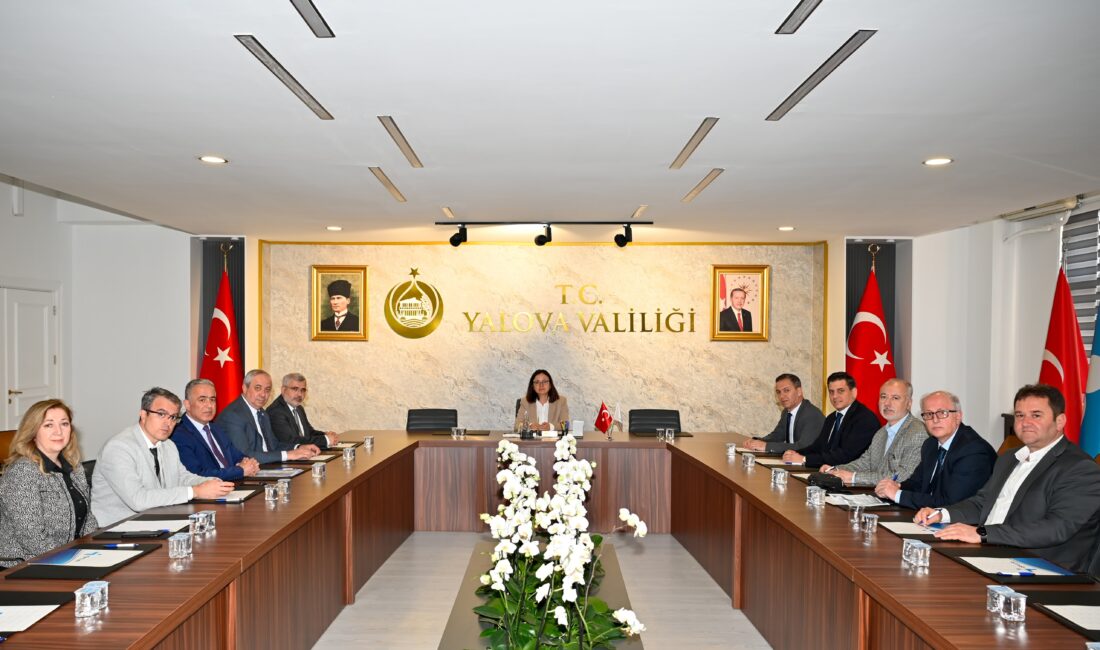 Yalova Valiliği Toplantı Salonu’nda