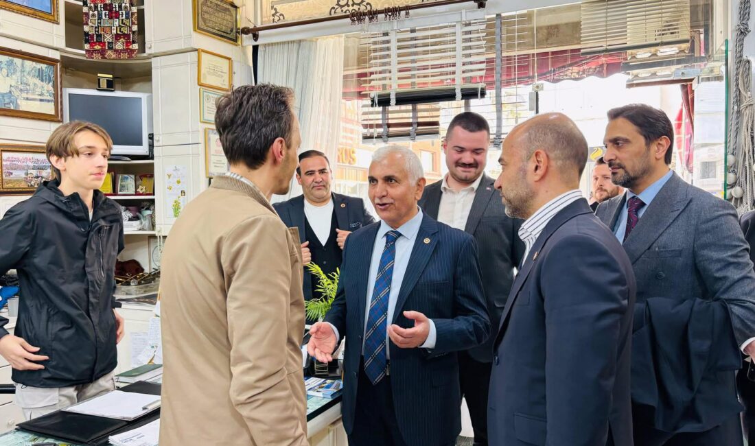 AK Parti Marmara Bölge Sorumlusu Mervan Gül Yalova’da Temaslarda Bulundu AK Parti Yerel Yönetimler