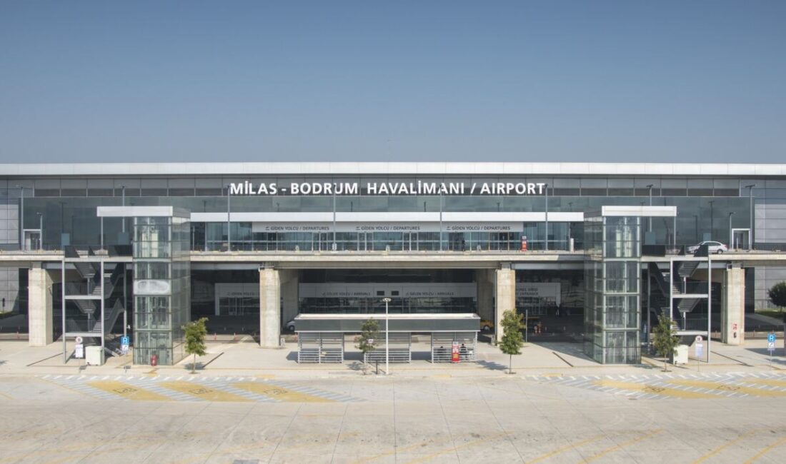 Milas-Bodrum Havalimanı Yaz Sezonunu Açtı: İlk Dış Hat Seferleri Geldi TAV Havalimanları tarafından işletilen