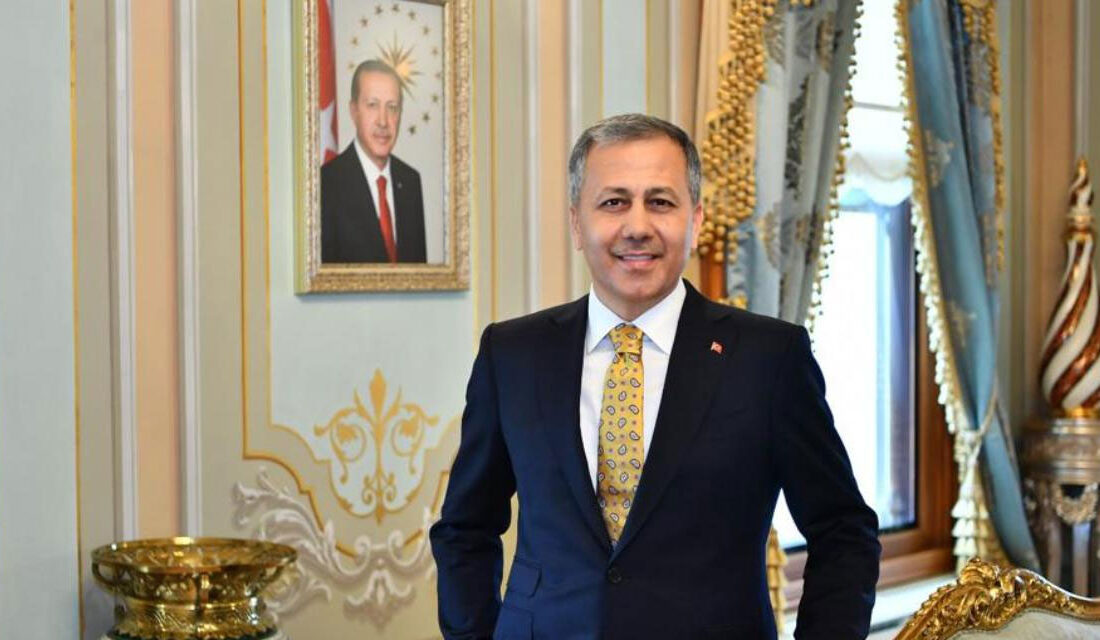İçişleri Bakanı Ali Yerlikaya,