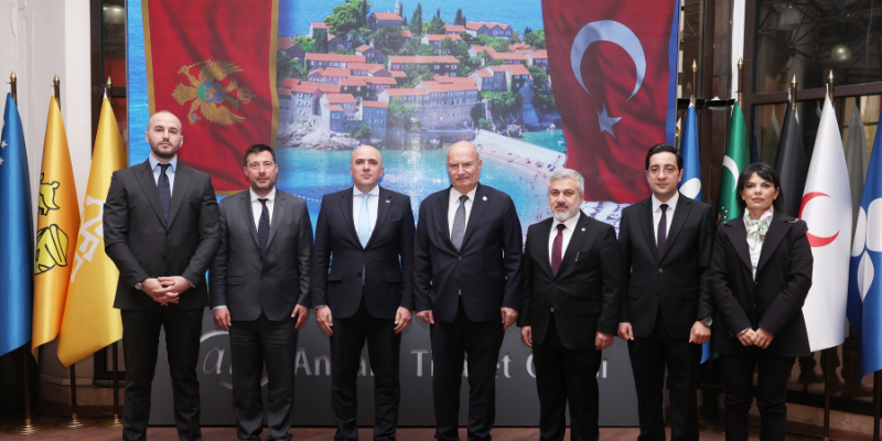 ATO Başkanı Baran: “Karadağ, Balkanlar’da Türk Yatırımları İçin Kilit Bir Ülke”