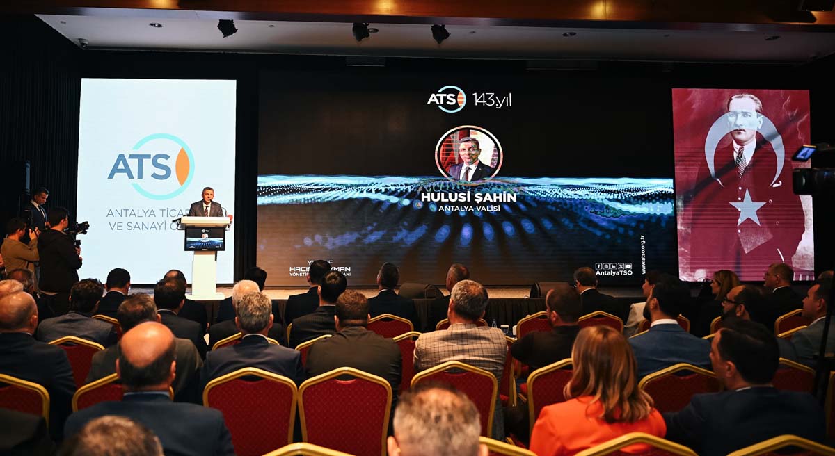 ATSO’nun 143. Kuruluş Yıldönümü Kutlandı