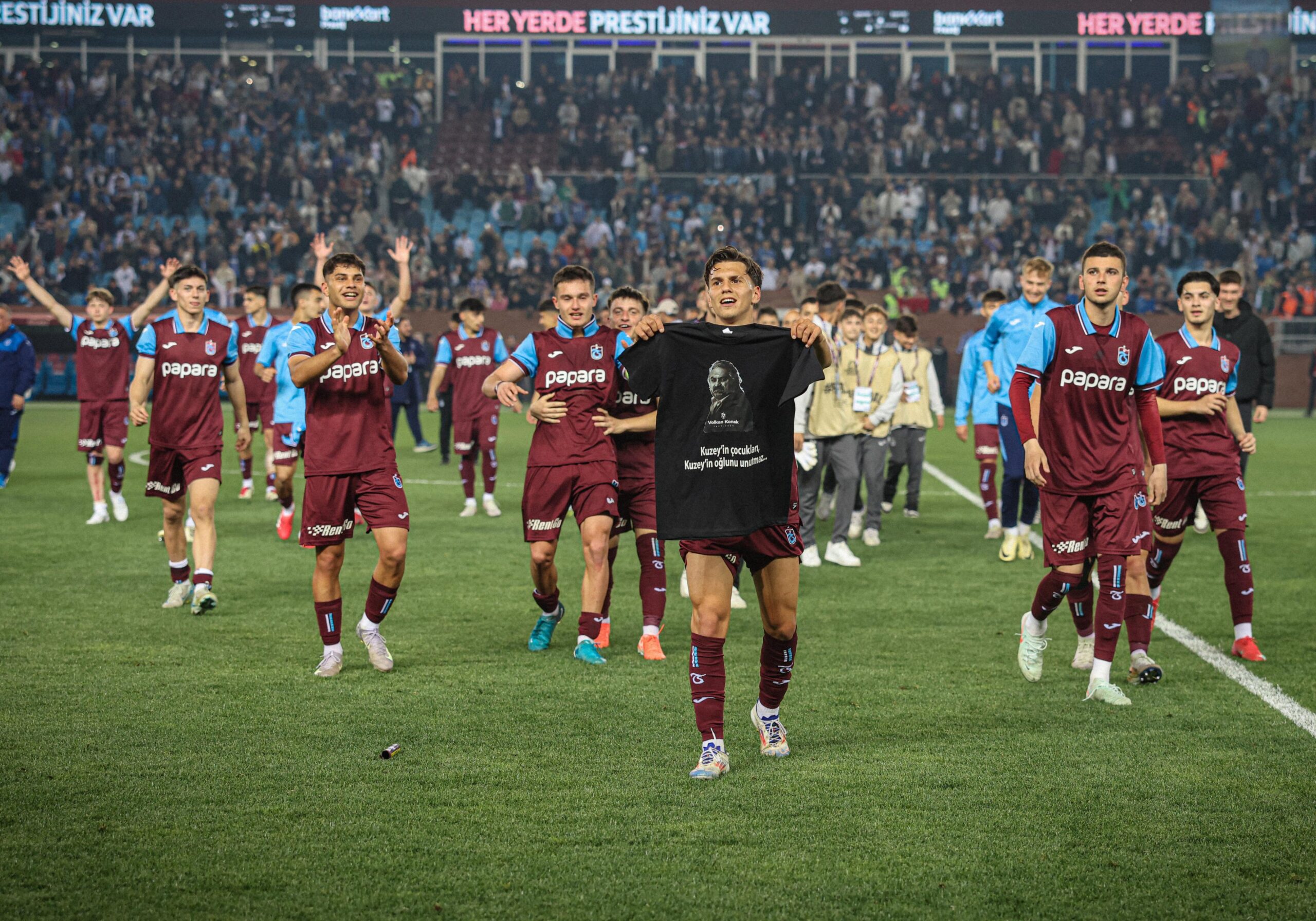 Trabzonspor U19, UEFA Gençlik Ligi’nde Yarı Finale Yükseldi