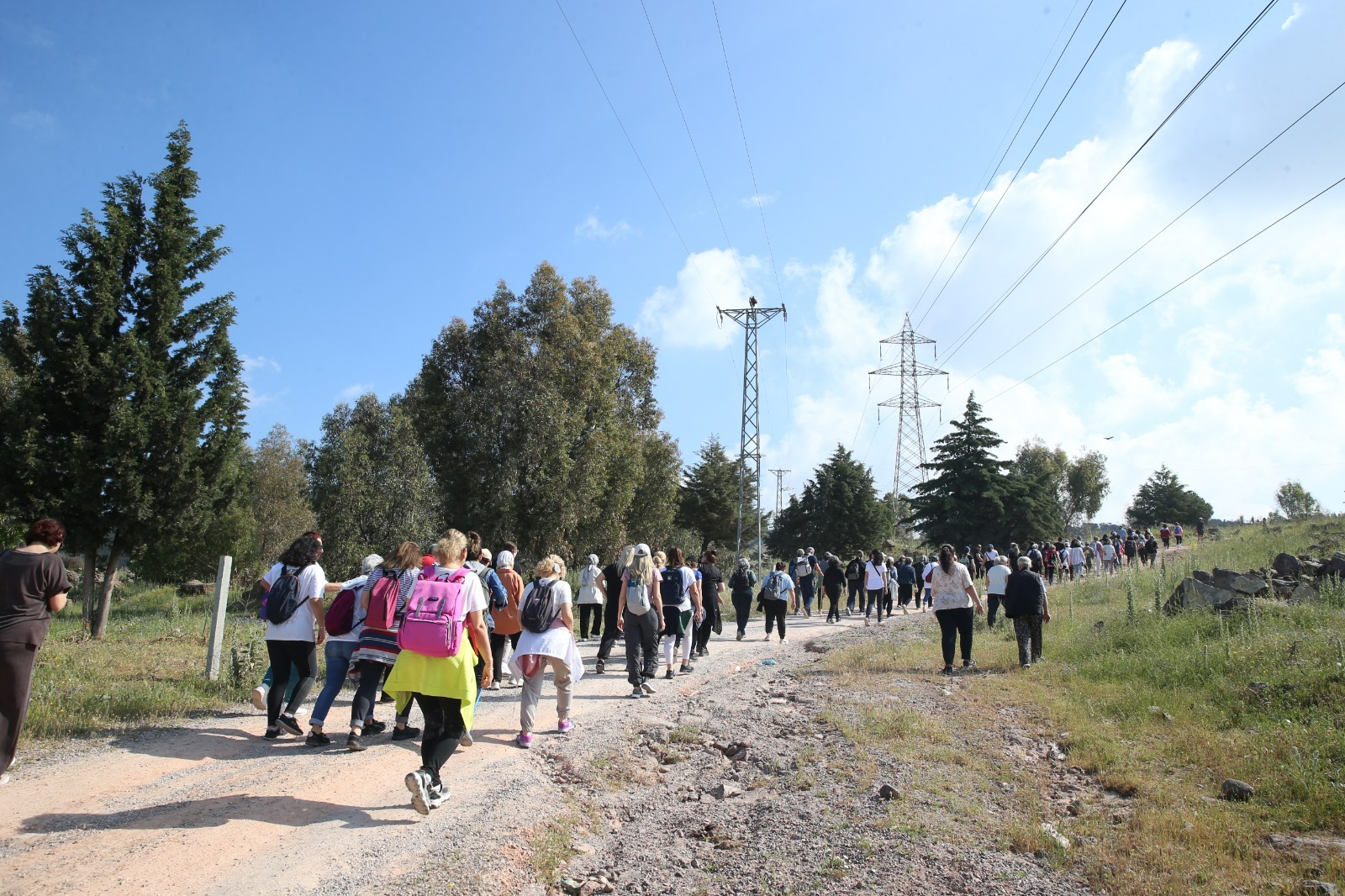 Çiğli’de Doğaseverler Trekking Etkinliğinde Buluştu