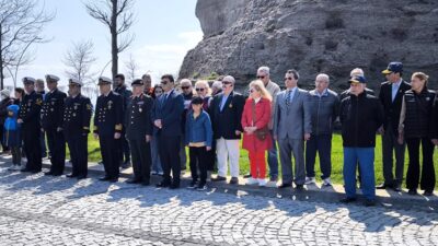 Çanakkale’nin Gelibolu ilçesinde, Dumlupınar denizaltısında
