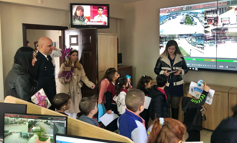 Gelibolu’da Türk Polis Teşkilatının 180. Yılı Coşkuyla Kutlandı