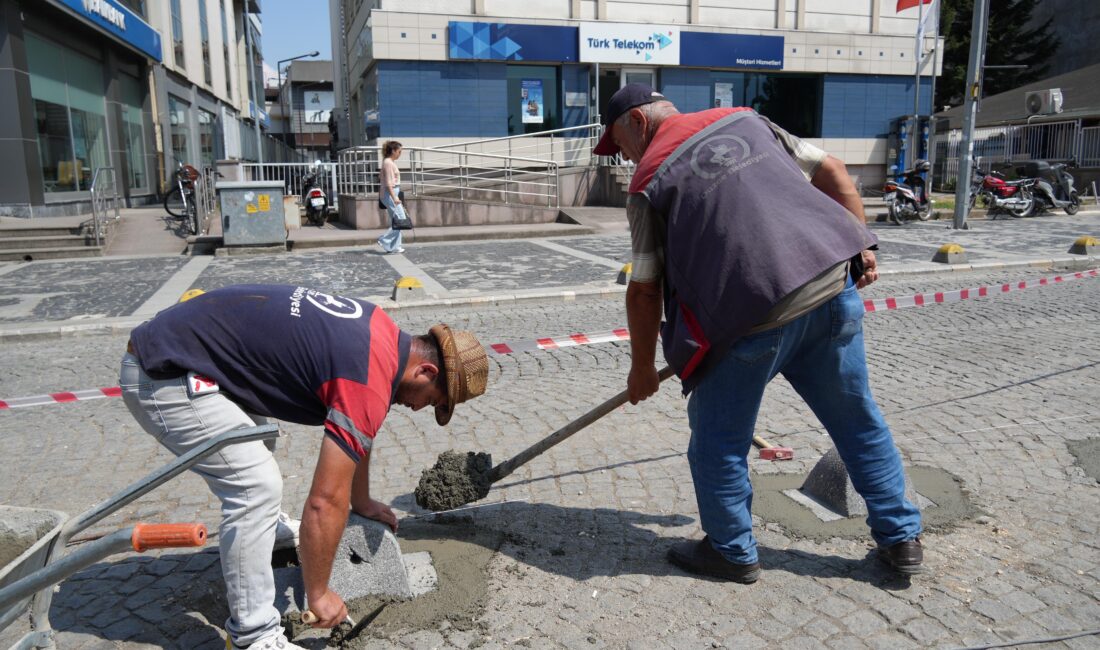 Her Mahalleye Hizmet UlaşıyorDüzce