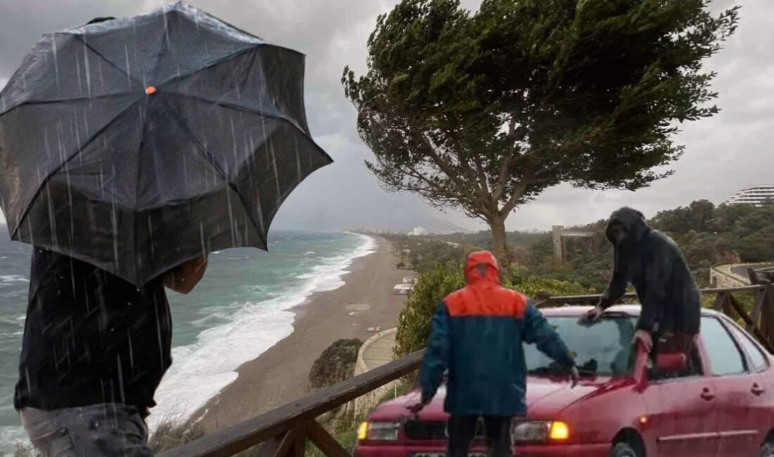 Meteoroloji’den Kuvvetli Yağış Uyarısı