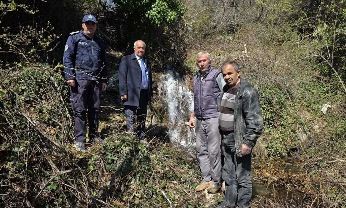 Gürlek Kaynak Suyu Yağışlarla Hayat Buldu: Başkan Ulusoy’dan “Hayırlı Olsun” Mesajı