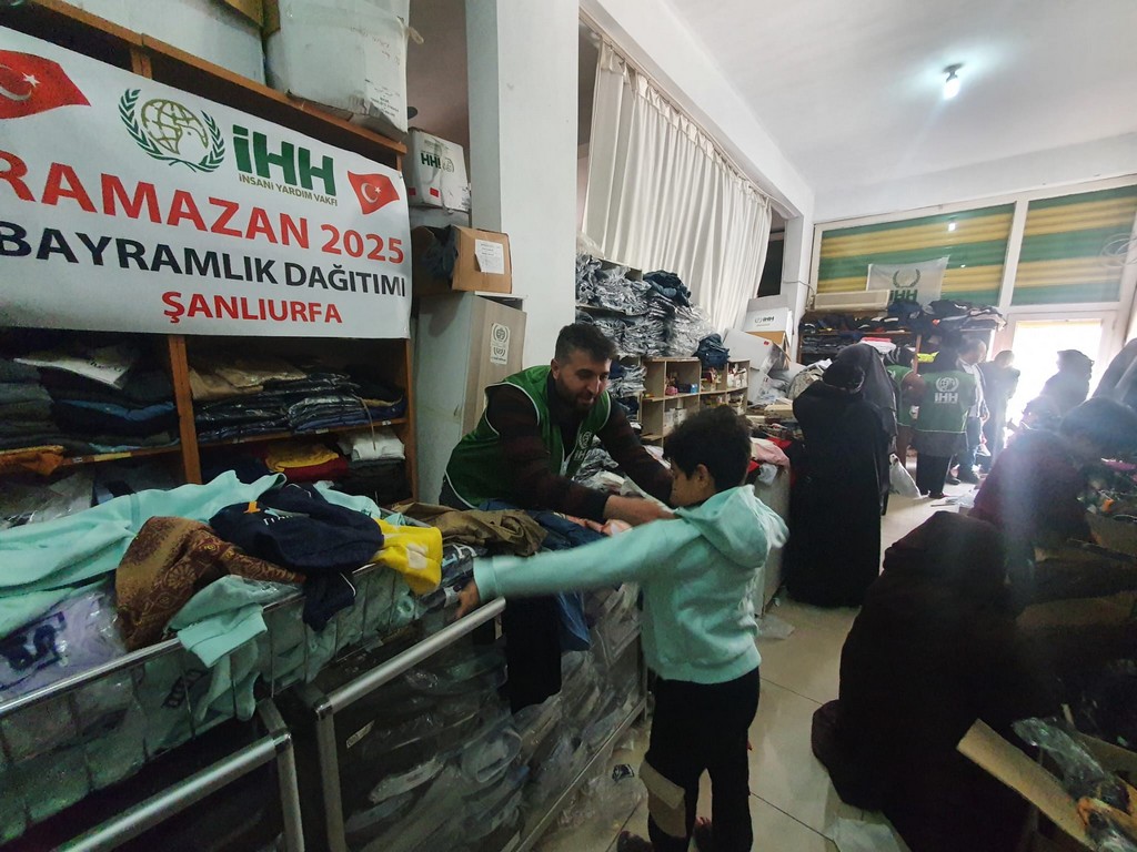 İHH’dan Ramazan Yardımları: 800 Binden Fazla Kişiye Destek
