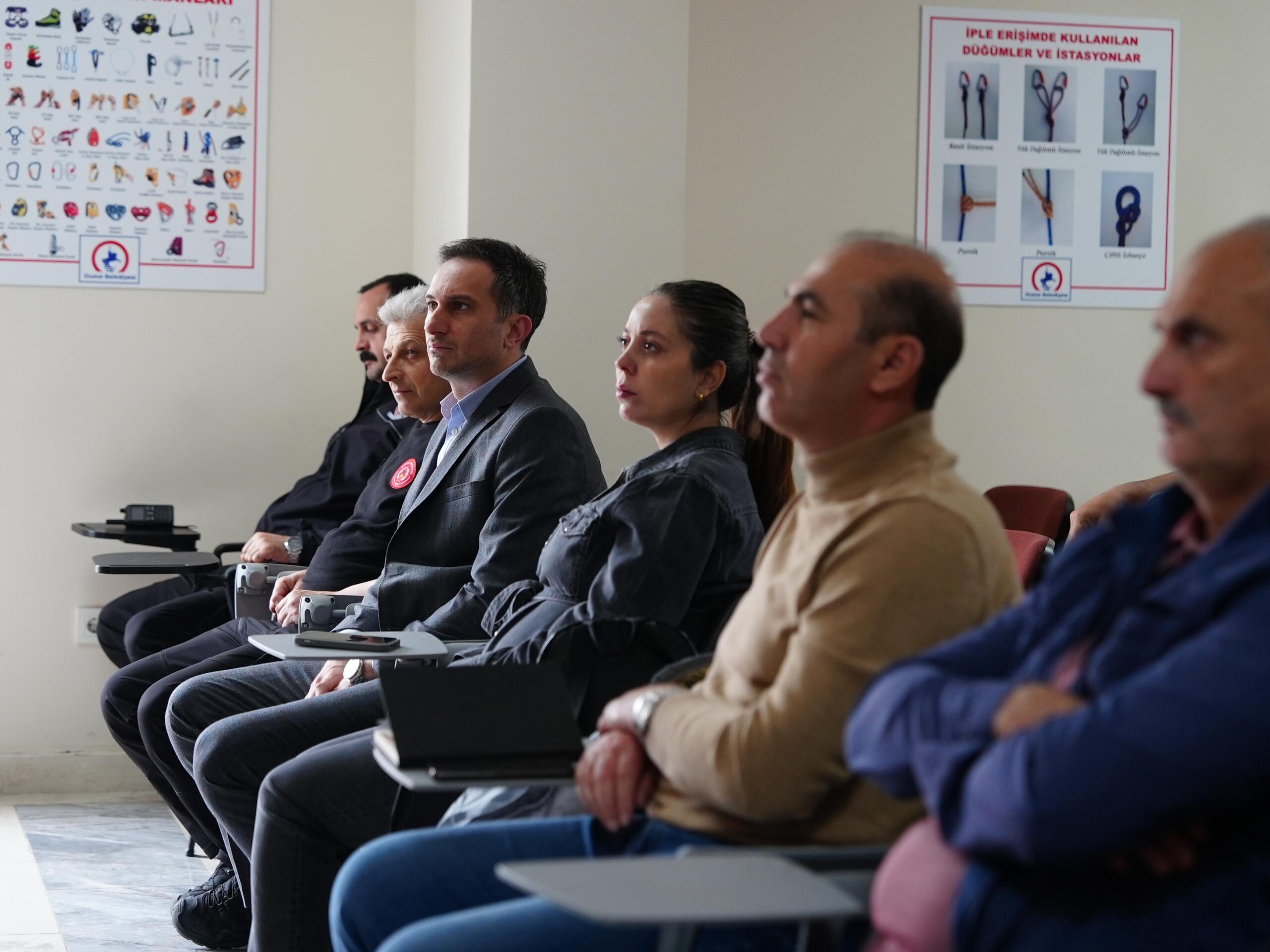 İtfaiye Personeline Hayat Kurtaran Eğitim