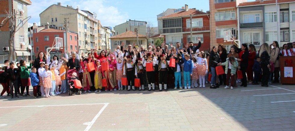 Gelibolu Piri Reis İlkokulundan Otizm Farkındalık Günü’ne Özel Etkinlik