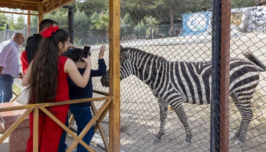 Tarsus Doğa Parkı’na Bayramda Ziyaretçi Akını!