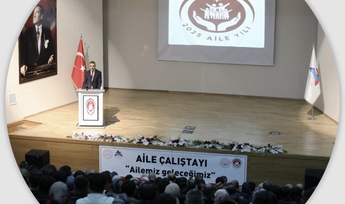 Ağrı’da “Ailenin Korunması ve Güçlenmesi” temalı çalıştay başladı “Ailenin Korunması ve Güçlenmesi”